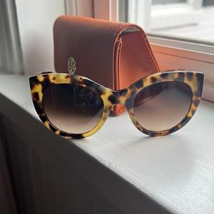 Tory Burch Tortoise sunglasses